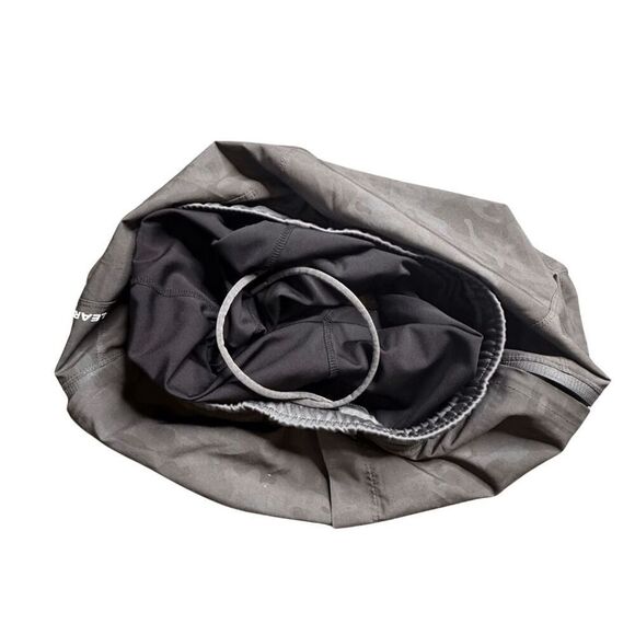 Alphalete Men's Infinity Camo 2 in 1 Lined Athletic Active Shorts Gray Small - Picture 6 of 9